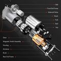 Starter Motor 1.4KW 12V CW 8 Teeth for 1992 Nissan Sentra