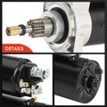 Starter Motor 1.4KW 12V CCW 10 Teeth for 1990 Volkswagen Passat 2.0L l4