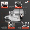 Starter Motor 1.4KW 12V CW 10 Teeth for 1995 Dodge B3500