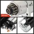 Starter Motor 1.7KW 12V CCW 13 Teeth for 2001 Nissan Quest 3.3L V6