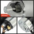 Starter Motor 1.2KW 12V CW 8 Teeth for 1992 Dodge Stealth