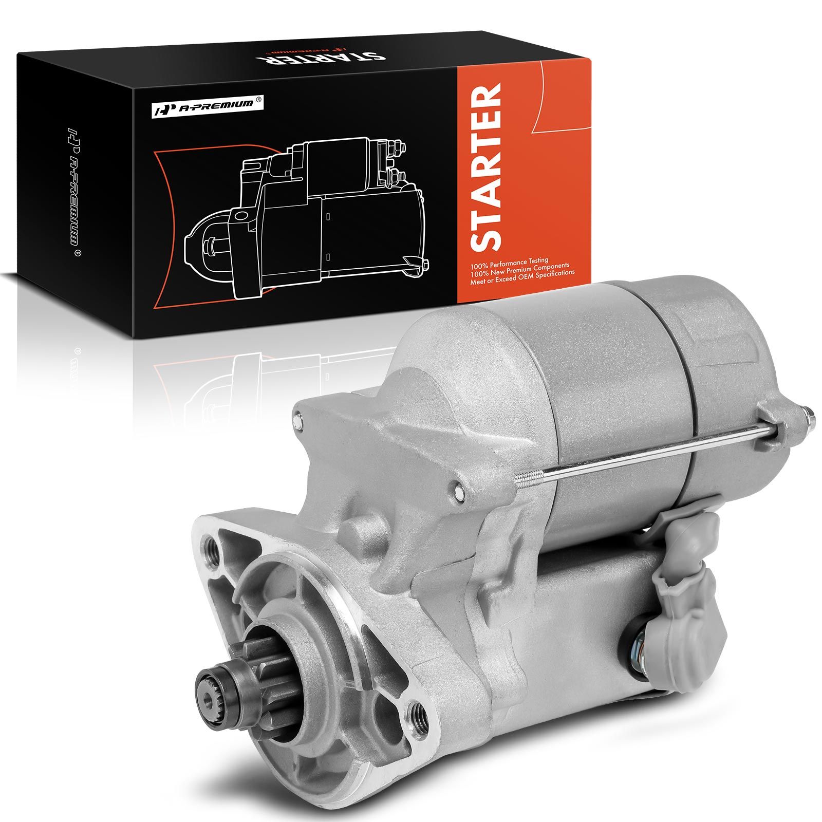 Starter Motor 1.4KW 12V CW 9 Teeth for 1995 Lexus SC300