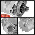 Starter Motor 1.4KW 12V CW 9 Teeth for 1995 Lexus SC300