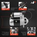 Starter Motor 1.0KW 12V CW 8 Teeth for 1996 Nissan Pickup 2.4L l4