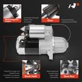 Starter Motor 1.2KW 12V CW 8 Teeth for 2000 Nissan Altima