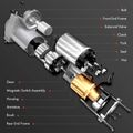 Starter Motor 1.2KW 12V CW 8 Teeth for 2003 Kia Sedona