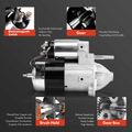 Starter Motor 1.2KW 12V CW 8 Teeth for 2003 Kia Sedona