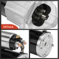 Starter Motor 1.2KW 12V CW 8 Teeth for 2004 Mitsubishi Montero Sport