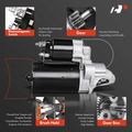 Starter Motor 1.4KW 12V CW 9 Teeth for 2001 Audi S4