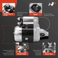 Starter Motor 0.8KW 12V CW 8 Teeth for 1995 Kia Sportage