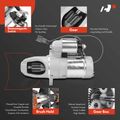 Starter Motor 1.4KW 12V CCW 10 Teeth for 1996 Nissan Maxima