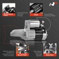 Starter Motor 1.0KW 12V CCW 8 Teeth for 2001 Subaru Forester 2.5L H4