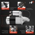 Starter Motor 1.4KW 12V CCW 9 Teeth for 2001 Subaru Forester 2.5L H4