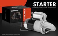 Starter Motor 1.4KW 12V CCW 9 Teeth for 2001 Subaru Forester 2.5L H4