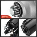 Starter Motor 1.8KW 12V CCW 10 Teeth for 1997 Volkswagen Cabrio