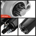 Starter Motor 1.8KW 12V CCW 9 Teeth for 1996 Volkswagen Passat 2.8L V6