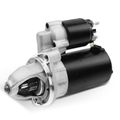 Starter Motor 1.2KW 12V CW 9 Teeth for 1995 Mercedes-Benz C220 2.2L l4