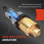 Starter Motor 1.2KW 12V CW 10 Teeth for Dodge Intrepid Chrysler Concorde 02-04