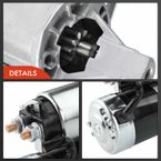 Starter Motor 1.2KW 12V CW 10 Teeth for Dodge Intrepid Chrysler Concorde 02-04