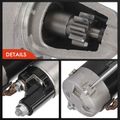 Starter Motor 1.0KW 12V CCW 9 Teeth for 2006 Subaru Impreza 2.5L H4