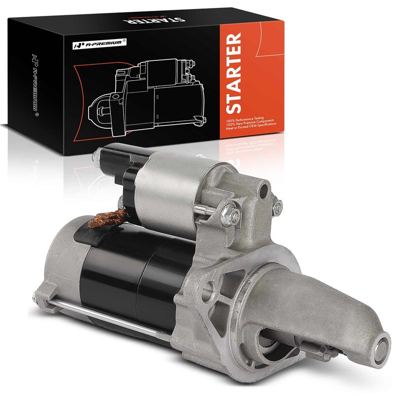 Starter Motor 1.0KW 12V CCW 9 Teeth for 2006 Subaru Impreza 2.5L H4