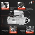 Starter Motor 1.7KW 12V CW 9 Teeth for 2003 Audi Allroad Quattro 4.2L V8