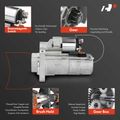 Starter Motor 1.7KW 12V CW 9 Teeth for 2004 Audi A8 Quattro