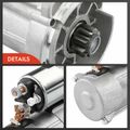 Starter Motor 1.7KW 12V CW 9 Teeth for 2004 Audi A8 Quattro