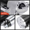 Starter Motor 1.2KW 12V CW 10 Teeth for 2020 Jeep Grand Cherokee 6.2L V8