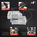 Starter Motor 1.4KW 12V CW 9 Teeth for 2002 Chrysler Sebring 2.4L l4