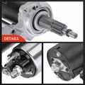 Starter Motor 1.7KW 12V CW 10 Teeth for Porsche 911 01-05 07-11 3.6L 3.8L 4.0L