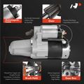 Starter Motor 1.4KW 12V CCW 12 Teeth for 2002 Nissan Altima 3.5L V6