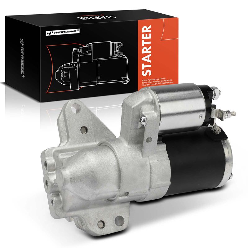 Starter Motor 1.6KW 12V CCW 22 Teeth for 2012 Ford Fusion