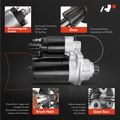 Starter Motor 1.1KW 12V CCW 10 Teeth for 2013 Volkswagen Jetta