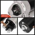 Starter Motor 1.4KW 12V CW 9 Teeth for 2006 Volkswagen Phaeton