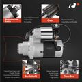 Starter Motor 1.4KW 12V CW 10 Teeth for 2006 Nissan 350Z