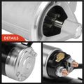 Starter Motor 1.3KW 12V CW 8 Teeth for Mitsubishi Lancer 2003-2007 Mirage