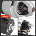 Starter Motor 2.0KW 12V CW 9 Teeth for Volkswagen Passat 2002-2004 W8 4.0L