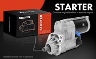 Starter Motor 3.0KW 12V CW 11 Teeth for 1996 Isuzu FRR 7.1L l6