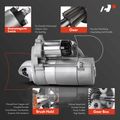 Starter Motor 2.0KW 12V CW 9 Teeth for 2009 Lexus LS460