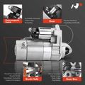 Starter Motor 2.0KW 12V CW 9 Teeth for 2008 Toyota Tundra 5.7L V8