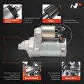 Starter Motor 1.5KW 12V CW 10 Teeth for 2012 Scion xD 1.8L l4