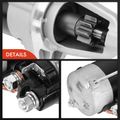 Starter Motor 0.9KW 12V CCW 9 Teeth for 2013 Subaru Impreza 2.5L H4