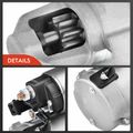 Starter Motor 1.6KW 12V CW 9 Teeth for 2012 BMW 750Li xDrive