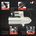 Starter Motor 1.2KW 12V CW 11 Teeth for 2013 Kia Optima 2.4L l4