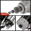 Starter Motor 3.0KW 12V CW 13 Teeth for 2005 Volkswagen Touareg