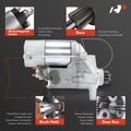 Starter Motor 2.0KW 12V CW 12 Teeth for 2007 Land Rover Range Rover 4.4L V8