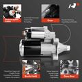 Starter Motor 1.2KW 12V CW 10 Teeth for 2009 Dodge Charger