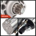 Starter Motor 1.1KW 12V CCW 10 Teeth for 2010 Volkswagen GTI 2.0L l4