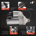 Starter Motor 1.1KW 12V CCW 10 Teeth for 2010 Volkswagen GTI 2.0L l4